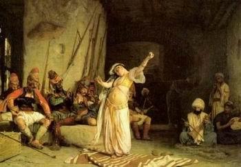 unknow artist Arab or Arabic people and life. Orientalism oil paintings  239 Germany oil painting art